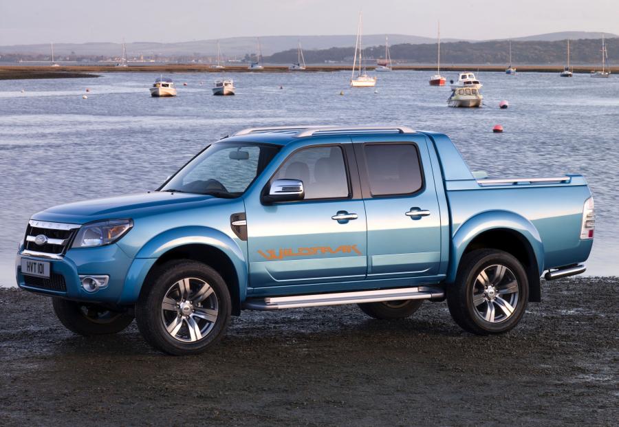  Ford Ranger Wildtrak Double Cab 2009 года  (UK) (фото 12 из 24)